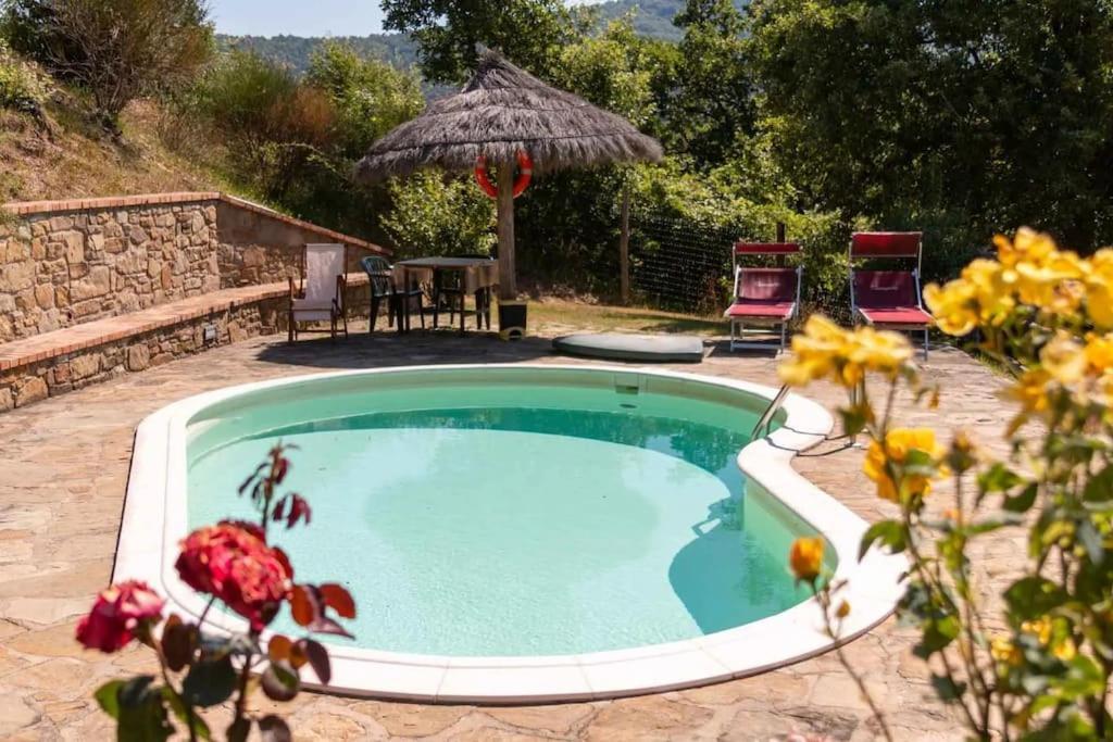 Agriturismo Con Piscina In Toscana, Tribbiano Arezzo Exteriér fotografie