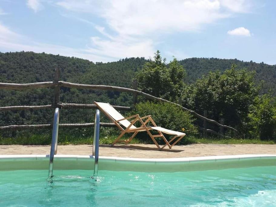 Agriturismo Con Piscina In Toscana, Tribbiano Arezzo Exteriér fotografie