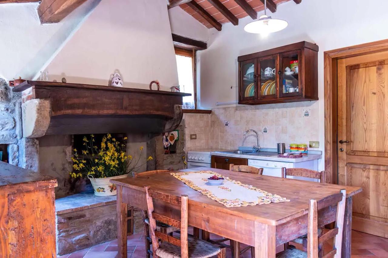 Agriturismo Con Piscina In Toscana, Tribbiano Arezzo Exteriér fotografie