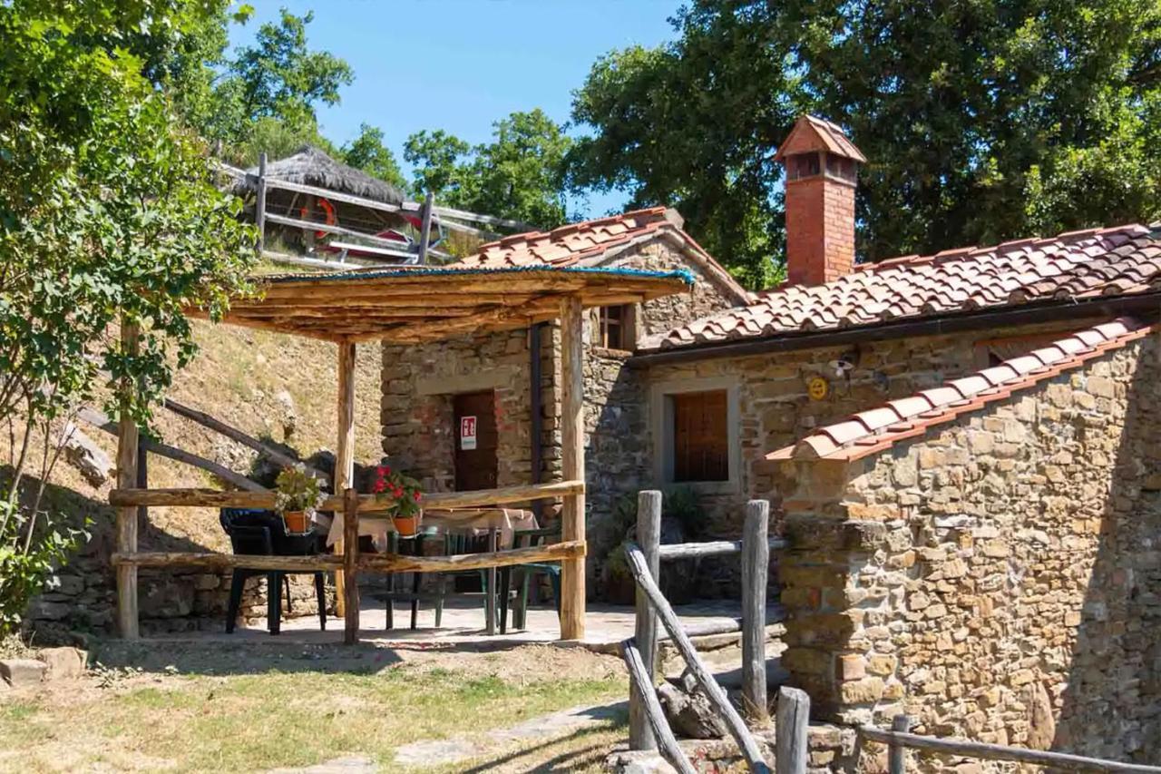 Agriturismo Con Piscina In Toscana, Tribbiano Arezzo Exteriér fotografie
