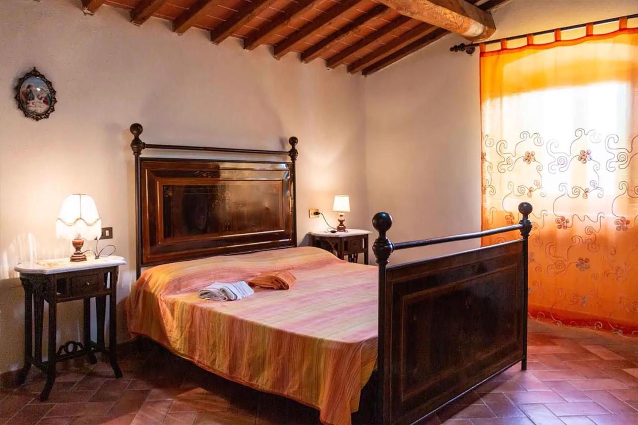 Agriturismo Con Piscina In Toscana, Tribbiano Arezzo Exteriér fotografie