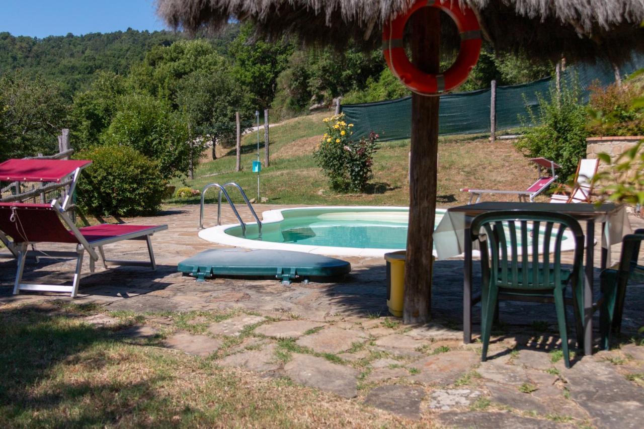 Agriturismo Con Piscina In Toscana, Tribbiano Arezzo Exteriér fotografie