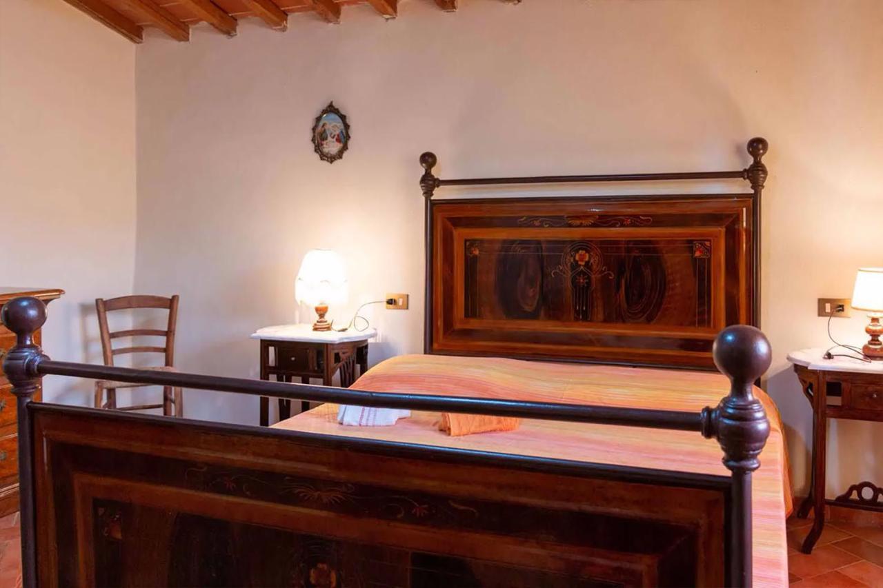 Agriturismo Con Piscina In Toscana, Tribbiano Arezzo Exteriér fotografie