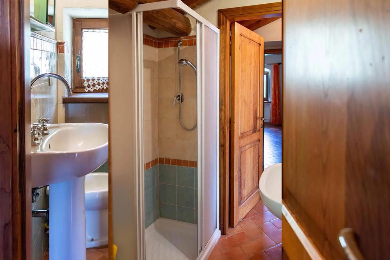 Agriturismo Con Piscina In Toscana, Tribbiano Arezzo Exteriér fotografie